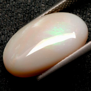 Opal Gemstone in 17.2 x 10.7 mm Size for Sale, Opal Stone in Multicolor Color