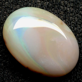 6.24 ct Multicolor Opal Stone, Natural Opal in Oval Cabochon Shape for Sale
