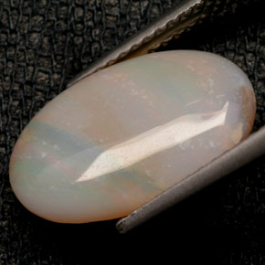 Opal Gemstone in 14.7 x 9.3 mm Size for Sale, Opal Stone in Multicolor Color