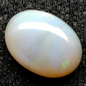 2.76 ct Multicolor Opal Stone, Natural Opal in Oval Cabochon Shape for Sale