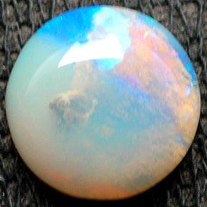 Opal Gemstone in 8 mm (calibrated) Size for Sale, Opal Stone in Multicolor Color