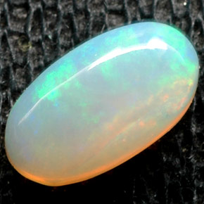 Opal Gemstone in 7.9 x 4.5 mm Size for Sale, Opal Stone in Multicolor Color