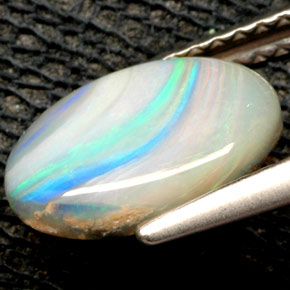 Opal Gemstone in 10 x 8 mm (calibrated) Size for Sale, Opal Stone in Multicolor Color
