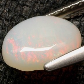 Opal Gemstone in 8.3 x 6.5 mm Size for Sale, Opal Stone in Multicolor Color
