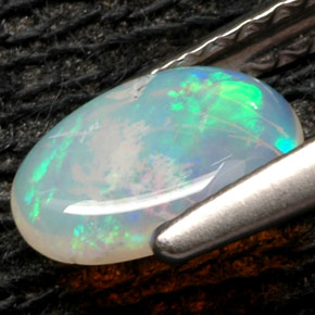 Opal Gemstone in 7 x 5 mm (calibrated) Size for Sale, Opal Stone in Multicolor Color