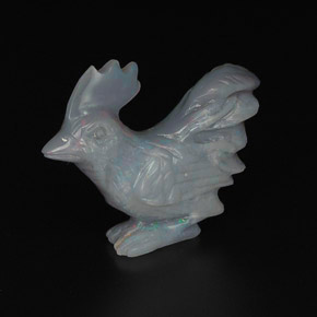Opal Gemstone in 24.5 x 19.8 mm Size for Sale, Opal Stone in Multicolor Color