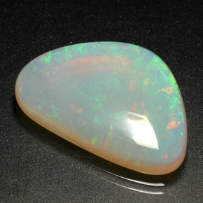 9.05 ct Multicolor Opal Gemstone, Opal Gem in Fancy Cabochon Shape for Sale.