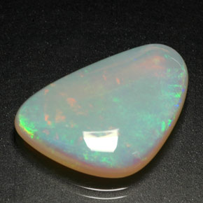 9.05 ct Multicolor Opal Stone, Natural Opal in Fancy Cabochon Shape for Sale