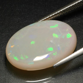 Opal Gemstone in 20 x 14.2 mm Size for Sale, Opal Stone in Multicolor Color