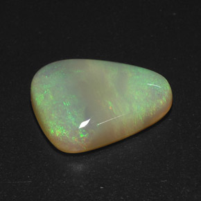 10.15 ct Multicolor Opal Stone, Natural Opal in Fancy Cabochon Shape for Sale
