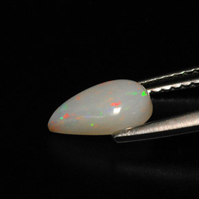 Opal Gemstone in 9 x 6 mm (calibrated) Size for Sale, Opal Stone in Multicolor Color