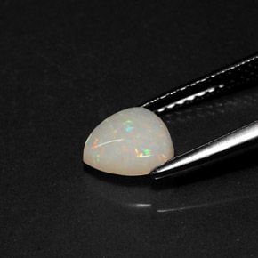Opal Gemstone in 7 x 7 mm (calibrated) Size for Sale, Opal Stone in Multicolor Color