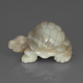 23.36 ct Multicolor Opal Gemstone, Opal Gem in Carved Hippopotamus Shape for Sale.