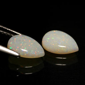 Opal Gemstone in 8 x 6 mm (calibrated) Size for Sale, Opal Stone in Multicolor Color