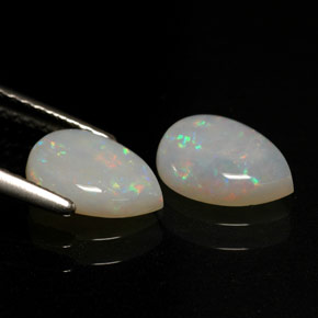Opal Gemstone in 8 x 6 mm (calibrated) Size for Sale, Opal Stone in Multicolor Color