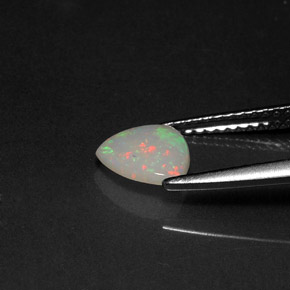 Opal Gemstone in 7 x 7 mm (calibrated) Size for Sale, Opal Stone in Multicolor Color