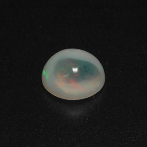 0.72 ct Multicolor Opal Gemstone, Opal Gem in Oval Cabochon Shape for Sale.