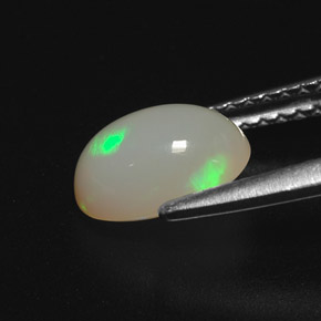 Opal Gemstone in 8.4 x 5.9 mm Size for Sale, Opal Stone in Multicolor Color
