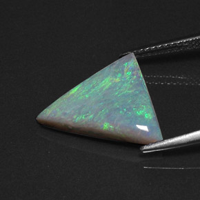 Opal Gemstone in 15 x 15 mm (calibrated) Size for Sale, Opal Stone in Multicolor Color