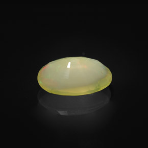 Opal Gemstone in 10.2 x 7.2 mm Size for Sale, Opal Stone in Multicolor Color
