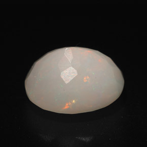 Opal Gemstone in 11.3 x 9.4 mm Size for Sale, Opal Stone in Multicolor Color