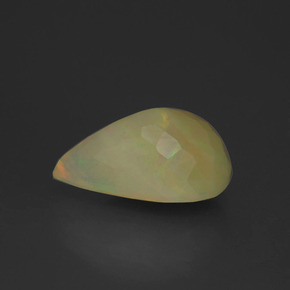 Opal Gemstone in 14.8 x 9.8 mm Size for Sale, Opal Stone in Multicolor Color