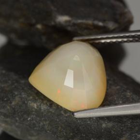 Opal Gemstone in 12.4 x 11.2 mm Size for Sale, Opal Stone in Multicolor Color