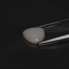 Opal Gemstone in 7 x 7 mm (calibrated) Size for Sale, Opal Stone in Multicolor Color