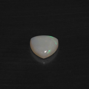 0.69 ct Multicolor Opal Stone, Natural Opal in Trillion Cabochon Shape for Sale