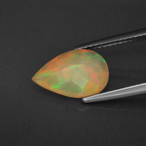Opal Gemstone in 12 x 8 mm (calibrated) Size for Sale, Opal Stone in Multicolor Color