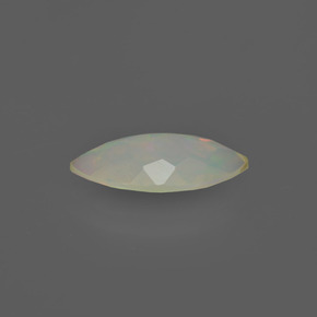 Opal Gemstone in 14 x 7 mm (calibrated) Size for Sale, Opal Stone in Multicolor Color
