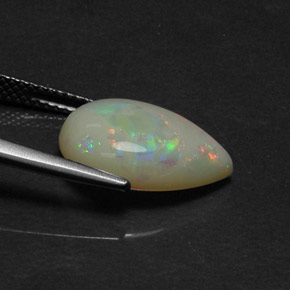 Opal Gemstone in 15 x 10 mm (calibrated) Size for Sale, Opal Stone in Multicolor Color