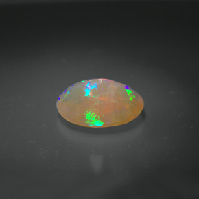 Opal Gemstone in 9 x 7 mm (calibrated) Size for Sale, Opal Stone in Multicolor Color