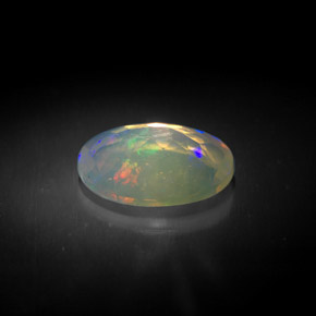 Opal Gemstone in 10 x 8 mm (calibrated) Size for Sale, Opal Stone in Multicolor Color