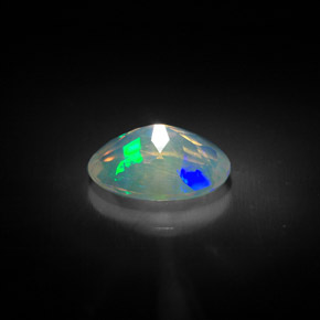 Opal Gemstone in 10 x 8 mm (calibrated) Size for Sale, Opal Stone in Multicolor Color