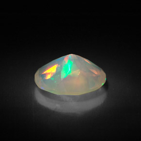 Opal Gemstone in 10 x 8 mm (calibrated) Size for Sale, Opal Stone in Multicolor Color