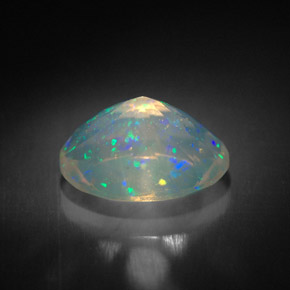 Opal Gemstone in 10 x 8 mm (calibrated) Size for Sale, Opal Stone in Multicolor Color