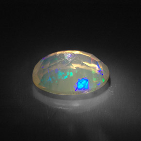 Opal Gemstone in 10 x 8 mm (calibrated) Size for Sale, Opal Stone in Multicolor Color
