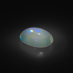 Opal Gemstone in 11.6 x 7.6 mm Size for Sale, Opal Stone in Multicolor Color