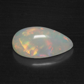 Opal Gemstone in 15.9 x 10 mm Size for Sale, Opal Stone in Multicolor Color