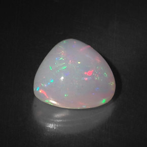 Opal Gemstone in 12.8 x 11.9 mm Size for Sale, Opal Stone in Multicolor Color