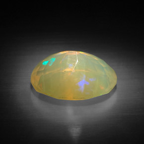 Opal Gemstone in 13 x 10.1 mm Size for Sale, Opal Stone in Multicolor Color