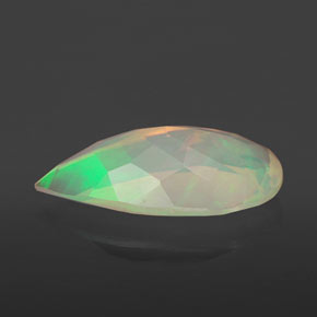 Opal Gemstone in 16.4 x 8.8 mm Size for Sale, Opal Stone in Multicolor Color