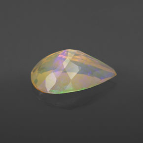 Opal Gemstone in 14 x 9 mm (calibrated) Size for Sale, Opal Stone in Multicolor Color
