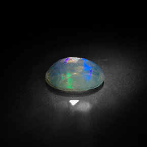 Opal Gemstone in 8 x 6 mm (calibrated) Size for Sale, Opal Stone in Multicolor Color
