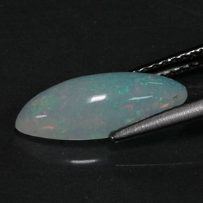 Opal Gemstone in 14.7 x 6 mm Size for Sale, Opal Stone in Multicolor Color