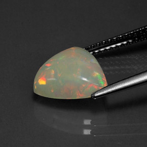 Opal Gemstone in 10.7 x 10 mm Size for Sale, Opal Stone in Multicolor Color