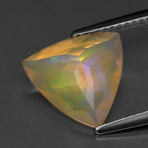 Opal Gemstone in 11 x 11 mm (calibrated) Size for Sale, Opal Stone in Multicolor Color