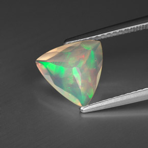 Opal Gemstone in 9.6 x 9.1 mm Size for Sale, Opal Stone in Multicolor Color