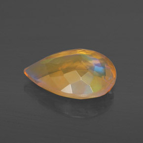 Opal Gemstone in 11.5 x 8.4 mm Size for Sale, Opal Stone in Multicolor Color